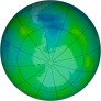 Antarctic Ozone 1981-07-04